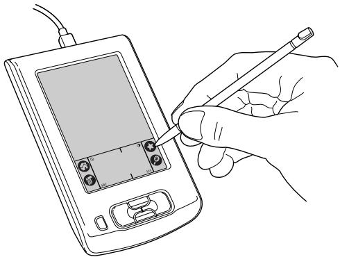 PALM ZIRE - Procédez à une opération HotSync. - 1