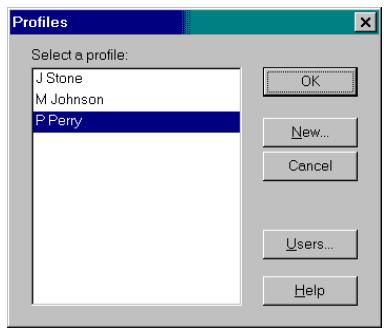 PALM TUNGSTEN 2 VERSAMAIL 2.5 - To upgrade an existing e-mail database for use with the VersaMail application: - 1