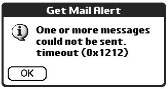 PALM TUNGSTEN 2 VERSAMAIL 2.5 - Send retry notifications - 2