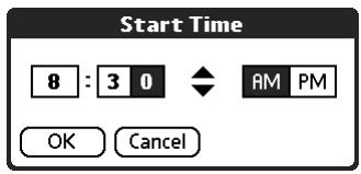 PALM TUNGSTEN 2 VERSAMAIL 2.5 - Start Time - 1