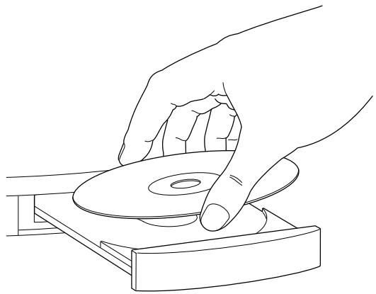 PALM TUNGSTEN 2 VERSAMAIL 2.5 - To install the VersaMail application from the CD-ROM: - 1