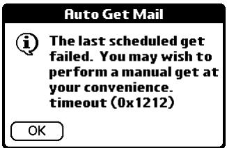 PALM TUNGSTEN 2 VERSAMAIL 2.5 - To view the Reminders screen: - 3