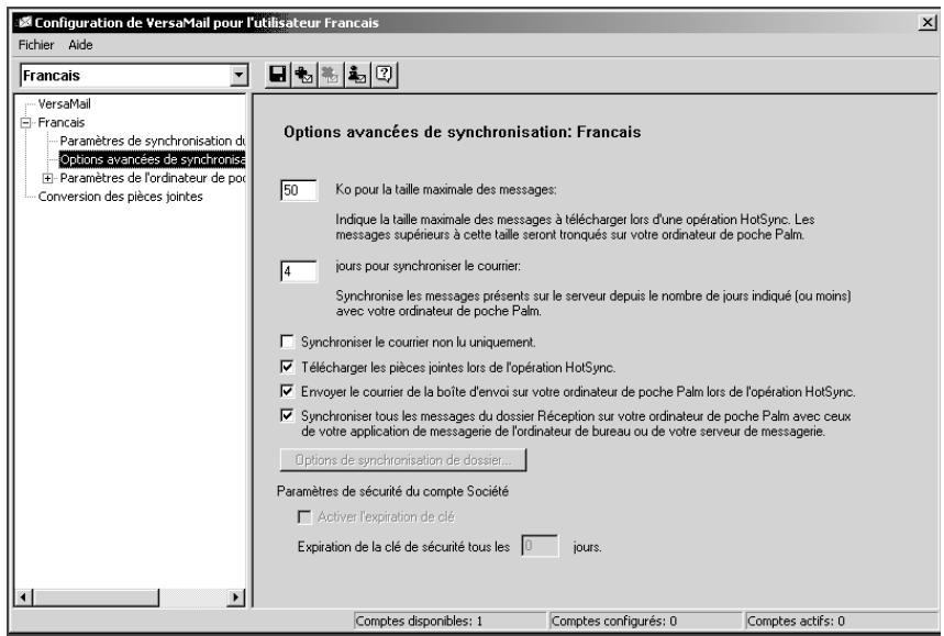 PALM TUNGSTEN C - Client de action messagerie - 1