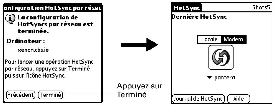 PALM TUNGSTEN C - Appuyez sur suivant. - 5