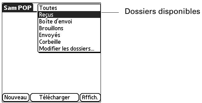 PALM TUNGSTEN C - Pour afficher d'autres dossiers : - 1