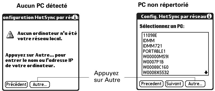 PALM TUNGSTEN C - Appuyez sur suivant. - 3