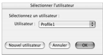 PALM TUNGSTEN C - Pour utiliser un profil lors de la première synchronisation sous windows : - 2