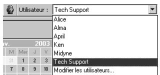 PALM TUNGSTEN C - Pour créer un profil utilisateur sous windows : - 3