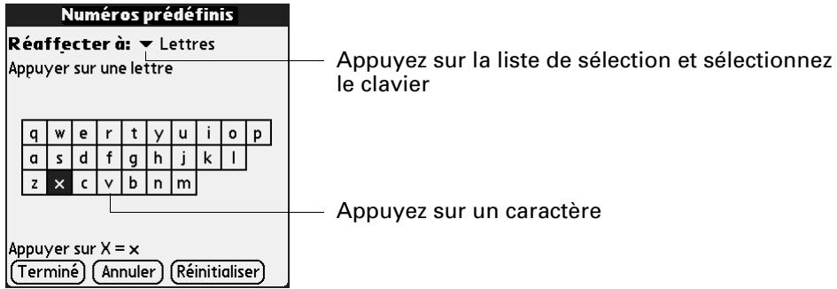 PALM TUNGSTEN C - Appuyez sur enregistrer. - 1