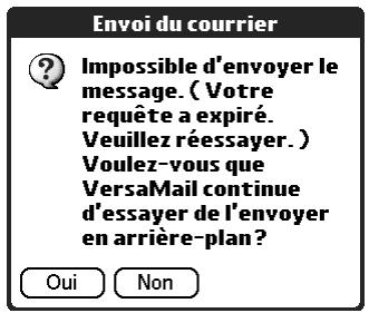 PALM TUNGSTEN C - Pour sélectionner le renvoi automatique : - 1