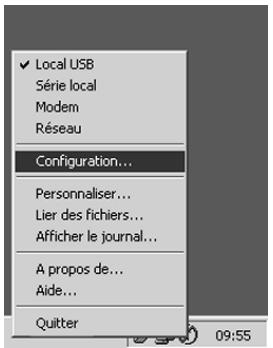PALM TUNGSTEN C - Pour préparer votre ordinateur à une opération hotsync par réseau : - 1