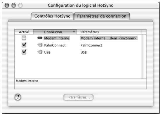 PALM TUNGSTEN C - Pour configurer hotsync manager pour les communications par infrarouge sur un ordinateur de bureau sous windows : - 2