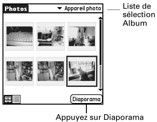 PALM TUNGSTEN C - Pour afficher un diaporama : - 1