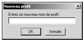 PALM TUNGSTEN C - Pour créer un profil utilisateur sous windows : - 2