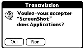 PALM TUNGSTEN C - Pour recevoir des données transmises par infrarouge : - 1
