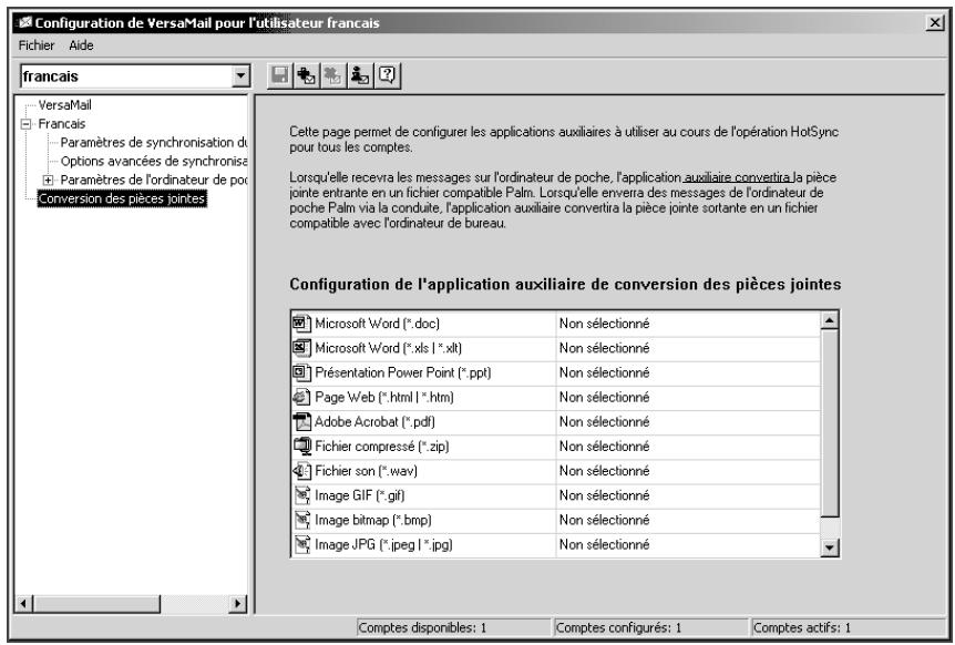 PALM TUNGSTEN C - Cliquez sur modifier. - 1