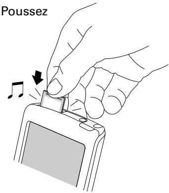 PALM TUNGSTEN E - Pour insérer une carte d'extension : - 2