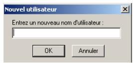 PALM TUNGSTEN E - Pour créer un profil utilisateur sur un ordinateur sous windows : - 2