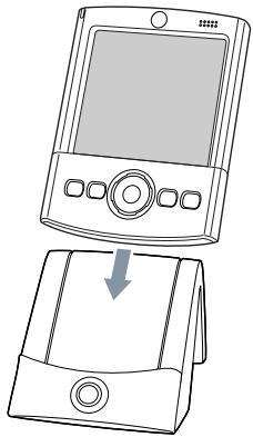 PALM TUNGSTEN T - Chargez l'ordinateur de poche - 1