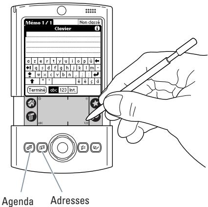 PALM TUNGSTEN T - Claviers logiciels - 1