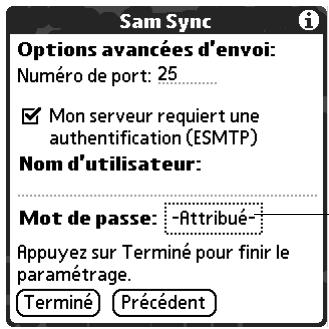 PALM TUNGSTEN T2 - Authentication - 1