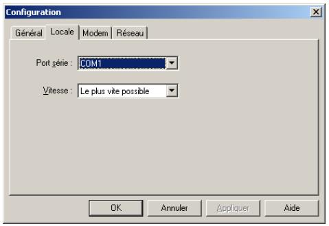 PALM TUNGSTEN T2 - Pour configurer HotSync Manager pour les communications par infrarouge sur un ordinateur de bureau sous Windows : - 1