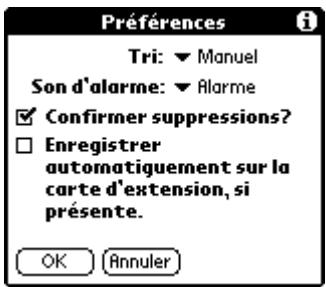 PALM TUNGSTEN T2 - Pour stocker automatiquement des mémos vocaux sur une carte d'extension : - 1