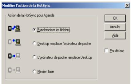 PALM TUNGSTEN T2 - Pour restaurer vos données à partir d'un ordinateur Windows après une réinitialisation matérielle : - 1