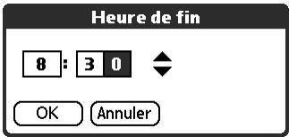 PALM TUNGSTEN T2 - Programmation d'une opération de téléchargement automatique de messages - 4