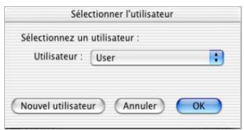 PALM TUNGSTEN T2 - Pour effectuer une opération HotSync locale sur Macintosh : - 3