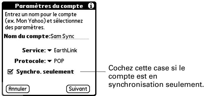 PALM TUNGSTEN T2 - Procédez de la façon suivante : - 2