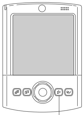 PALM TUNGSTEN T2 - Pour ouvrir l'application Tâches : - 1