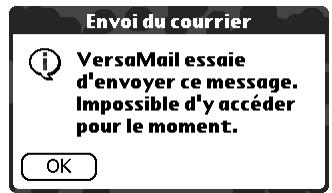 PALM TUNGSTEN T2 - Modification des messages dans le dossier Boîte d'env. - 1