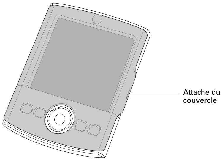 PALM TUNGSTEN T2 - Pour retirer le couvercle de protection : - 1