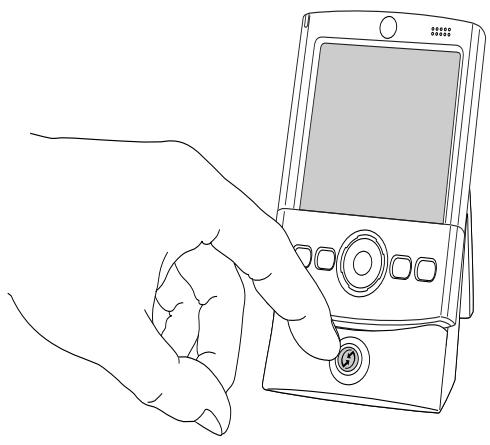 PALM TUNGSTEN T2 - Etape 5 : effectuer une opération HotSync - 1