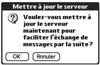 PALM TUNGSTEN T2 - Pour marquer des messages comme étant lus ou non lus : - 4