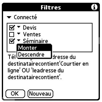 PALM TUNGSTEN T2 - Appuyez sur OK. - 1