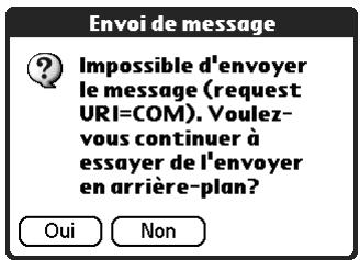 PALM TUNGSTEN T2 - Pour sélectionner le renvoi automatique : - 1