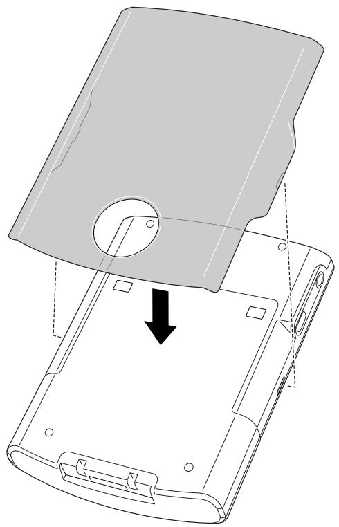 PALM TUNGSTEN T2 - Pour retirer le couvercle de protection : - 2