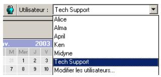 PALM TUNGSTEN T2 - Pour créer un profil utilisateur sous Windows : - 3