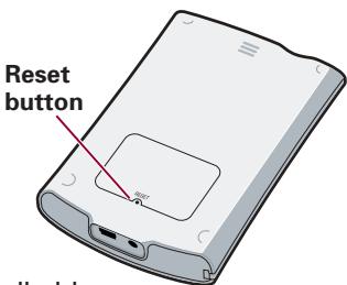 PALM TUNGSTENE - > Your handheld does not turn on when you press the power button, or your handheld does not respond when you tap it - 2