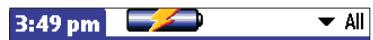 PALM TUNGSTENE - > Your handheld does not turn on when you press the power button, or your handheld does not respond when you tap it - 1
