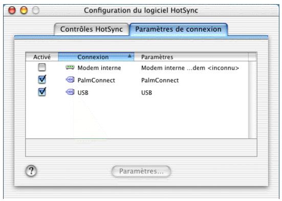 PALM ZIRE 21 - Pour configurer hotsync manager pour les communications par infrarouge sur un ordinateur de bureau sous windows : - 2