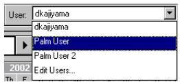 PALM ZIRE 21 - Pour créer un profil utilisateur sur un ordinateur sous windows : - 3