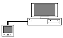PALM ZIRE 21 - Catégorie connexion de l'écran préférences - 1