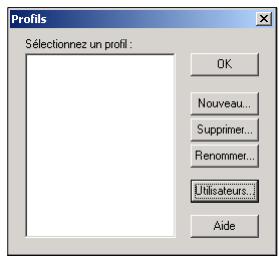 PALM ZIRE 31 - Création d'un profil utilisateur - 1