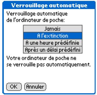 PALM ZIRE 31 - Ouvrez sécurité : - 3
