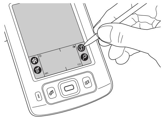 PALM ZIRE 31 - Synchronisation avec un câble - 5