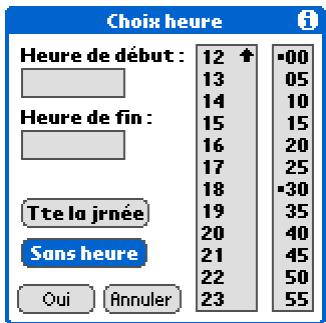 PALM ZIRE 31 - Conseil - 4