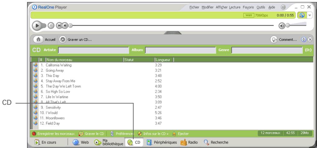 PALM ZIRE 31 - Transfert de musique d'un CD sur une carte d'extension - 1